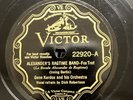 Jazz-78 RPM-Gene Kardos & His Orc-Alexander's Ragtime Band/Glory-Victor 22920-V+