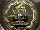 Jazz-78 RPM-McKinney's Cotton Pickers-Hello/You're Driving Me Crazy-Vic 23031-E-
