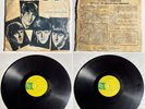 BEATLES 78 RPM LOS BEATLES ARGENTINE ODÉON POPS 75202 LE GRAAL AV POCHETTE RARE