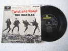 THE BEATLES 1963 U.K. EP TWIST AND SHOUT MISSPRINT+SOLD IN UK  GEP 8882 7