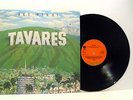 TAVARES sky high LP EX/EX, E-ST 11533, vinyl, album, disco, uk, 1976