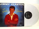 JIMMY CLANTON just a dream LP EX/EX, CH 93, vinyl, compilation, uk, 1984, Ace