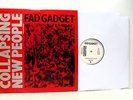 FAD GADGET collapsing new people 12 INCH EX/EX, 12 MUTE 030, vinyl, single, 1984