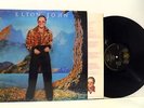 ELTON JOHN caribou LP EX/VG+, DJLPH 439, vinyl, album, with lyric inner, uk 1974