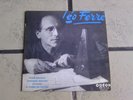 EP LEO FERRE: Paris Canaille - Odéon MOE 2134  (1958 ) - NM -
