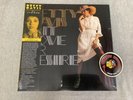 Betty Davis Is It Love or Desire LP Silver Metallic New Sealed Piranha Records