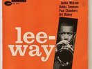 Lee Morgan Leeway w/ Jackie McLean  1960 DG MONO NY Original Blue Note 4034 LP