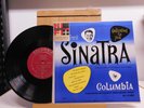 Frank Sinatra Pop 10 inch LP DG  Dedicated To You on Columbia