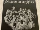 Nunslaughter / Dekapitator - Blood On Steel Split 7” Vinyl Record EP Death Metal