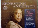 Ernestine Anderson - My Kinda Swing (LP, RE)