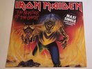 1982 Iron Maiden The Number Of The Beast 12'' Maxi-Single Record Import Germany
