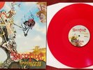 SACRIFICE Apocalypse Now Red Vinyl Record LP  - Rigor Mortis Morbid Saint Sadus
