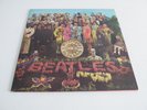 THE BEATLES 'SGT PEPPER' LP UK PARLOPHONE 67 PMC 7027 MONO B/Y -1/-1 INSERT