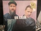 Sleaford mods UK Grim Ltd Edition White Vinyl, With Hand Signed Print
