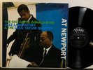 GIGI GRYCE DONALD BYRD Jazz Lab & CECIL TAYLOR QUARTET At Newport LP VERVE Japan