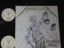 Metallica – ...And Justice For All 2LP VINYL 1st PRESS THRASH METAL 1988 Evile