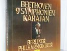 BEETHOVEN 9 SYMPHONIEN KARAJAN - BERLINER PHILHARMONIKER - BOX 8 VINILI 12