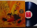 CRAMPS 1986 A DATE WITH ELVIS TOUR EDITION BLUE VINYL, POSTER NEAR MINT NR