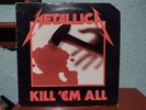 Metallica Kill Em All 1983 Megaforce Records MRI-069