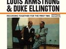 Louis Armstrong and Duke Ellington Recording Together For the First Time LP