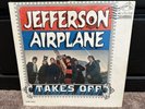 JEFFERSON AIRPLANE TAKES OFF LP Vinyl RCA LPM-3584 RE Mono VG+ Shrink Cleaned