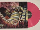 None More Black - This Is Satire Pink Color Vinyl LP Kid Dynamite NOFX Fat Wreck