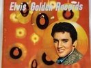 ELVIS PRESLEY GOLDEN RECORDS LP GERMANY LPM 1707   GEMA EDITION GERMAN #4