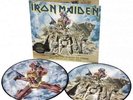 IRON MAIDEN LP x 2 Somewhere Back In Time DBL PICTURE DISC Vinyl New SEALED