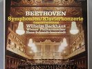 G322 Beethoven Symphonies Piano Concertos Backhaus Schmidt-Isserstedt 10LP Decca