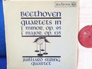 RCA LIVING STEREO SB 6534 *JUILLIARD STRING QRT* BEETHOVEN STRING QRTS 11 & 16*
