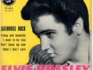 ELVIS PRESLEY Jailhouse rock Baby I don't care 1959 French EP P/S superbe