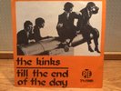 The Kinks - till the end of the day -  Norway - Norwegian singel