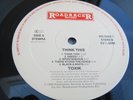 Toxik THINK THIS Scarce 1989 EU THRASH METAL LP Roadracer PLAYS MINT MINUS HEAR