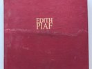 Edith Piaf 10 LP Box Set Pathe Label France w/ Booklet MINT