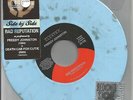 DEATH CAB FOR CUTIE & FREEDY JOHNSTON Reputation 4500 Made RSD BLUE 7 INCH VINYL