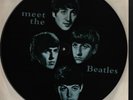 THE BEATLES - Meet The Beatles / rare Picture LP