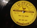 HOT SHOT LOVE- SUN 78 RPM #196- WOLF CALL BOOGIE / HARMONICA JAM- E COPY- LISTEN