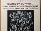 KENNY BURRELL WITH COLEMAN HAWKINS Bluesey Burrell JAPAN RE LP 1980 SMJ-6277
