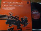 ARTHUR GRUMIAUX  violin concertos  BEETHOVEN - BRAHMS -VIEUXTEMPS .../ PHILIPS