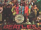 LP The Beatles Sgt. Peppers Lonely Hearts Club Band RED VINYL, GATEFOLD