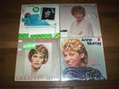 ANNE MURRAY ( 4 ) LP lot: GREATEST HITS / HEART OVER MIND / WAITING / HIPPO vg++
