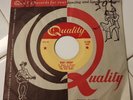 1956 ROCKABILLY 45 ROY ORBISON on CANADA QUALITY (SUN) VG++ COMPANY SLEEVE