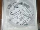 Modest Mouse Oats / Pumpkin Fields Square 7” Lathe