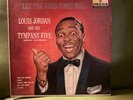 Louis Jordan - Let The Good Times Roll LP Vinyl Decca Records Original VG+ rare