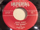 SPIDERS w CHUCK CARBO-IMPERIAL 5393-DEAR MARY/A-1 IN MY HEART=NOLA R&B DOO-WOP