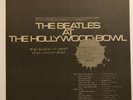 The Beatles At The Hollywood Bowl - JAPAN Vinyl - INSERT - EAS-80830