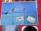 PINK FLOYD DARK SIDE OF THE MOON 1973 UK VINYL LP SHVL 804 POSTERS 2 STICKERS