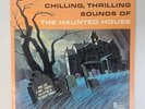 Walt Disney Chilling Thrilling Sounds of the Haunted House Album LP Halloween