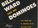 Billy Ward & Dominoes 1956 4-Song EP Federal EP-212 