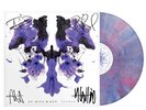 OF MICE & MEN - 'TETHER' BLUE / PINK SPLATTER VINYL  SIGNED Preorder